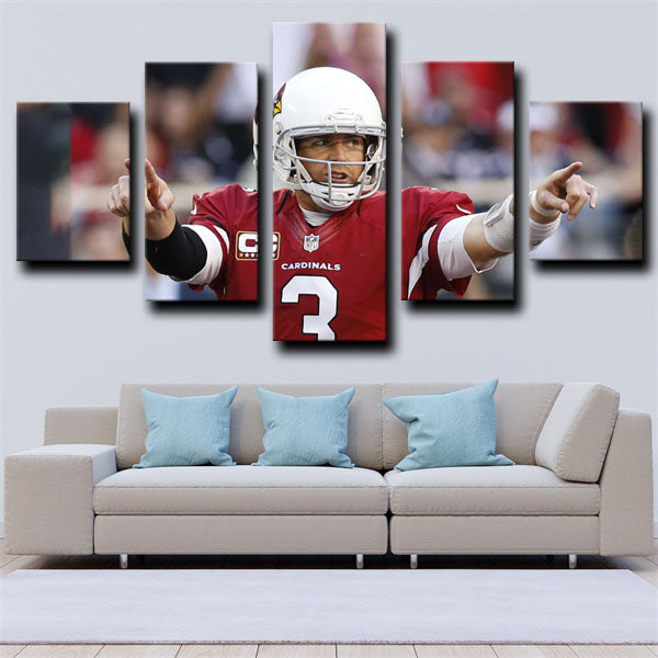Arizona Cardinals Carson Palmer Carson Quarterback Canvas Wall Art