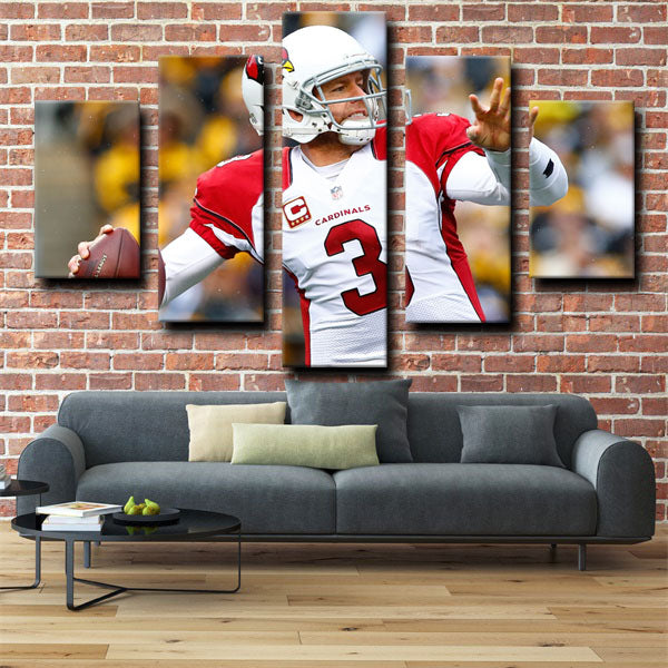 Arizona Cardinals Quarterback Carson Palmer Carson Canvas Wall Art