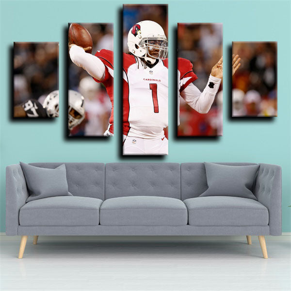 Arizona Cardinals Quarterback Phillip Sims Canvas Wall Art