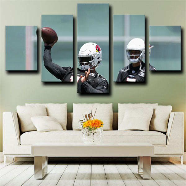 Arizona Cardinals Team Emblem Canvas Wall Art