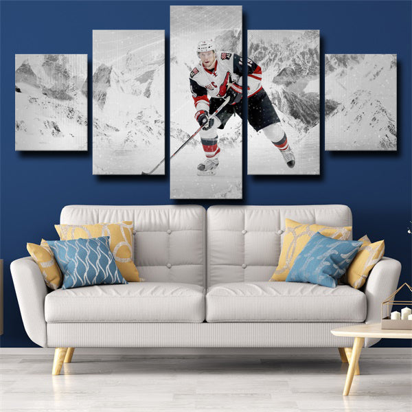 Arizona Coyotes Shane Doan Canvas Wall Art