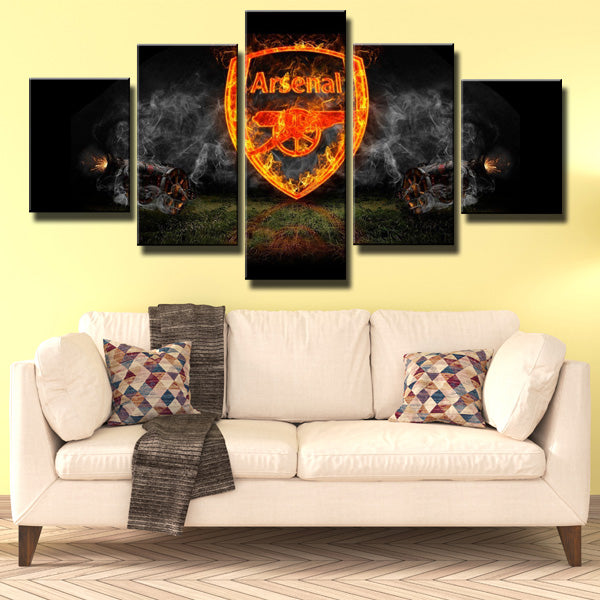 Arsenal Football Club Canvas Wall Art