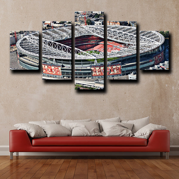 Arsenal Football Club Emirates Stadium Canvas Wall Art
