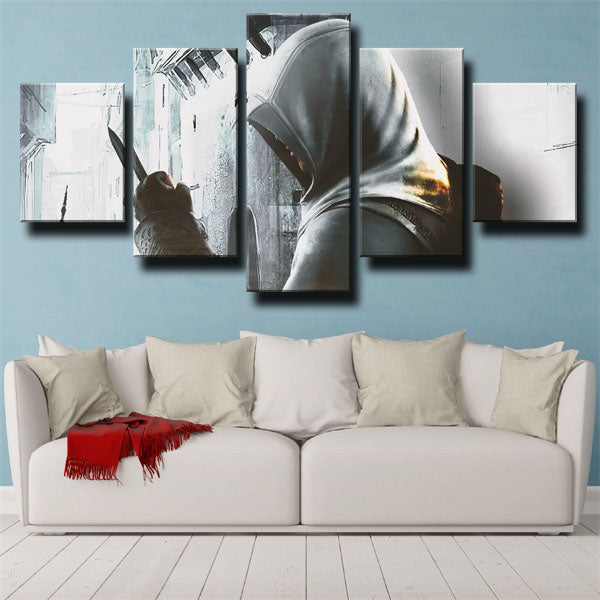 Assassin’S Creed Bloodlines Assassination Altaïr Ibn-Laʼahad Canvas Wall Art