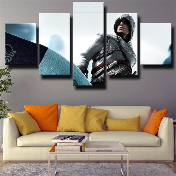 Assassin’S Creed Bloodlines Altaïr Ibn-Laʼahad Canvas Wall Art