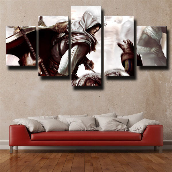 Assassin’S Creed Order Of Assassins Desmond Miles Art Canvas Wall Art