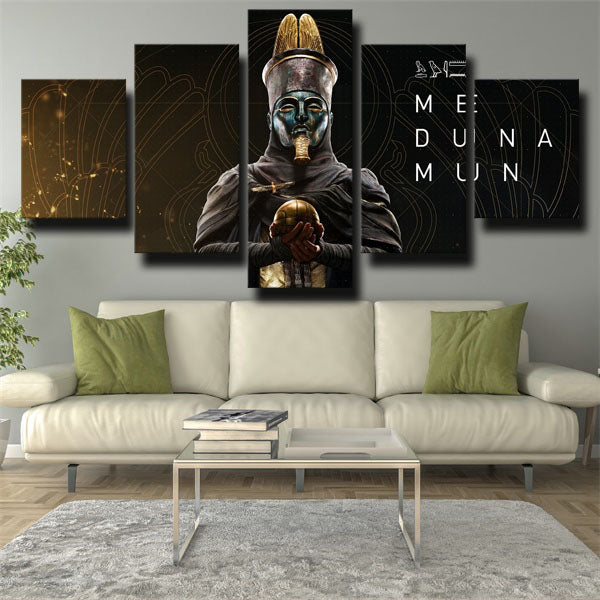Assassin’S Creed Origins Medunamun Canvas Wall Art