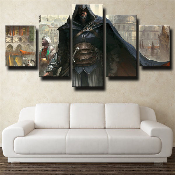 Assassin'S Creed Revelations Ezio Auditore Canvas Wall Art Assassin’S Creed Revelations Ezio Auditore Canvas Wall Art