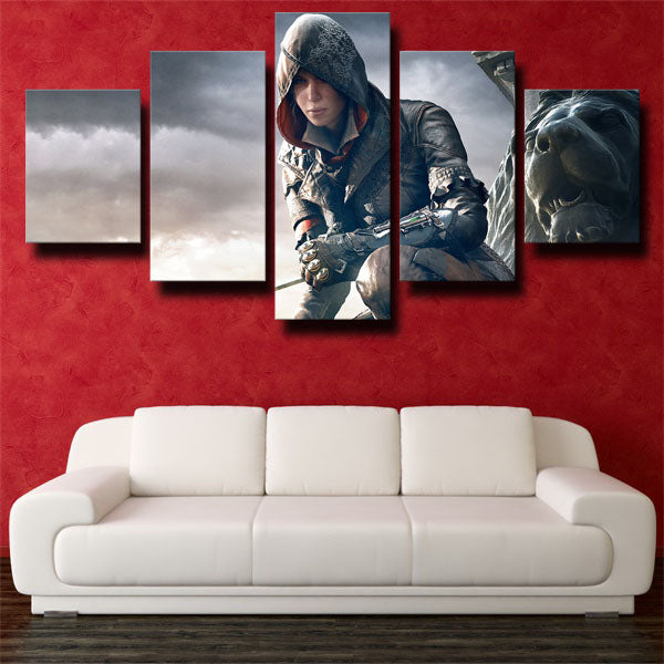 Assassin’S Creed Syndicate Assassin Evie Frye Canvas Wall Art