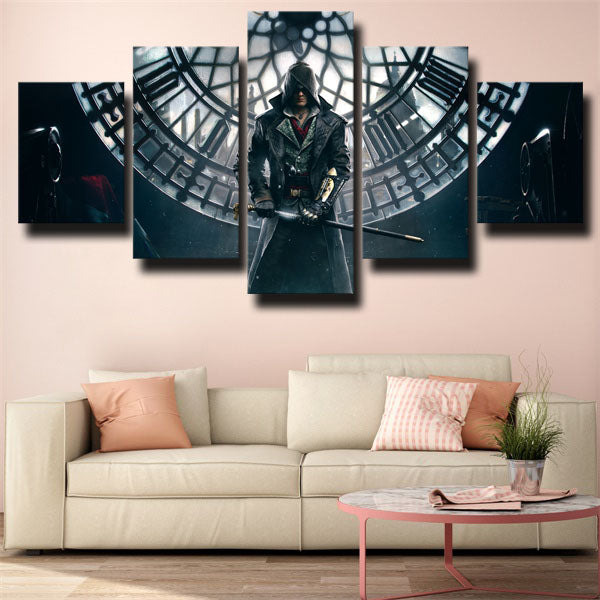Assassin’S Creed Syndicate Assassin Jacob Frye Canvas Wall Art