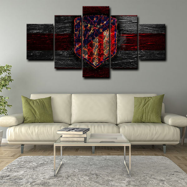 Atletico Madrid Bedscreen Legion Canvas Wall Art Atletico Madrid Bedscreen Legion Canvas Wall Art