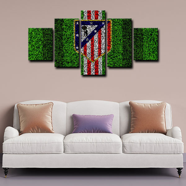 Atletico Madrid Bedscreen Legion Canvas Wall Art Atletico Madrid Bedscreen Legion Canvas Wall Art