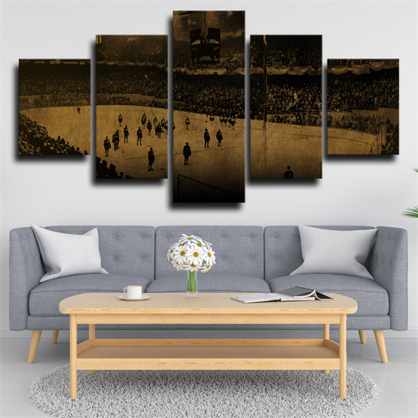 Boston Bruins Arena Td Garden Canvas Wall Art