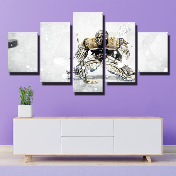Boston Bruins Goaltender Tuukka Rask Cool Canvas Wall Art