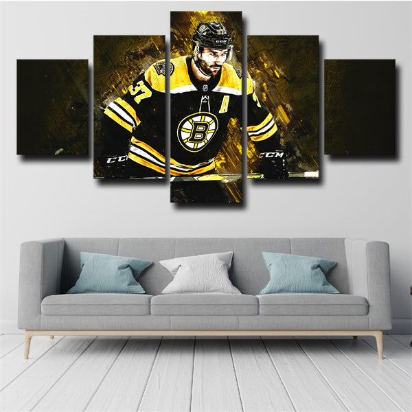 Boston Bruins Patrice Bergeron Prince Patrice Canvas Wall Art