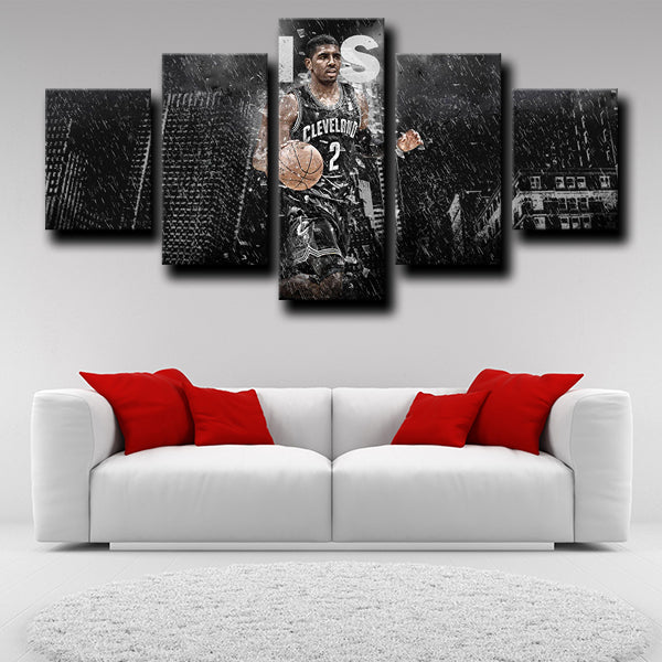 Boston Celtics Full Guard Kyrie Andrew Irving Canvas Wall Art