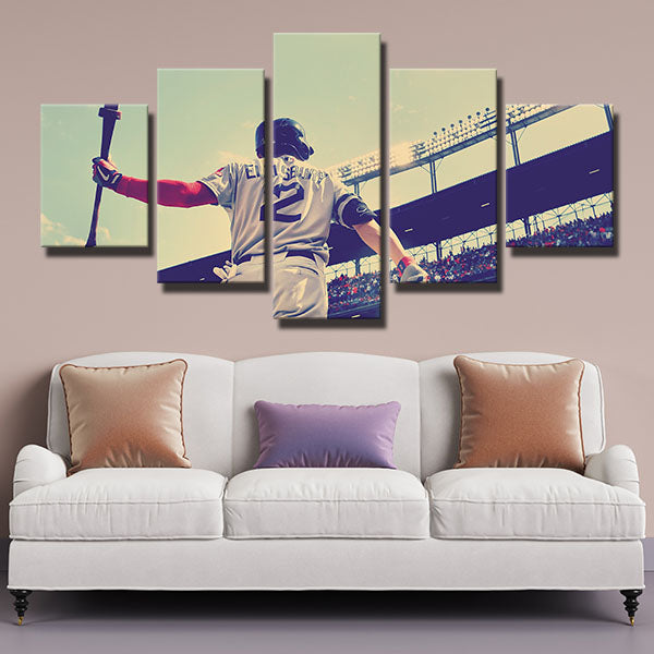 Boston Red Sox Center Fielder Jacoby Ellsbury Chief Canvas Wall Art