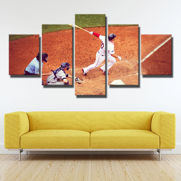 Boston Red Sox Leader David Ortiz Canvas Wall Art