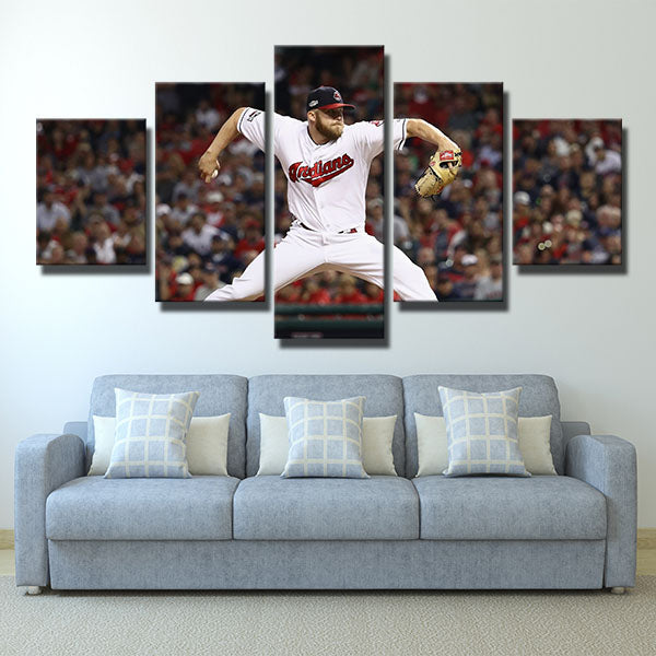 Triple-A Pawtucket Red Sox Colten Brewer Canvas Wall Art