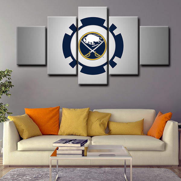 Buffalo Sabres Logo Canvas Wall Art Buffalo Sabres Logo Canvas Wall Art