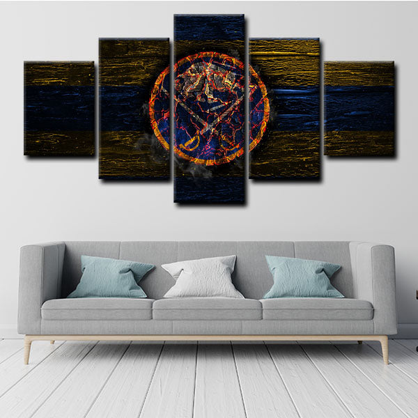 Buffalo Sabres Logo Canvas Wall Art