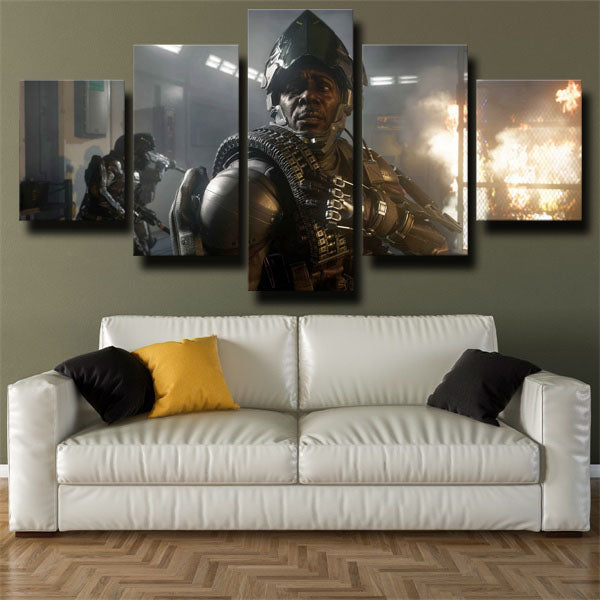 Advanced Warfare Cormack Canvas Wall Art