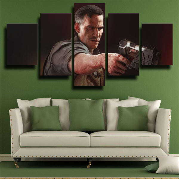 Edward Richtofen Canvas Wall Art