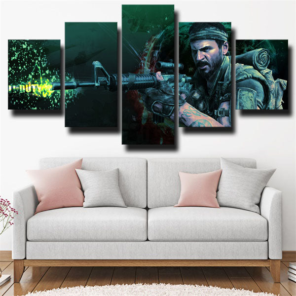 Frank Woods Canvas Wall Art