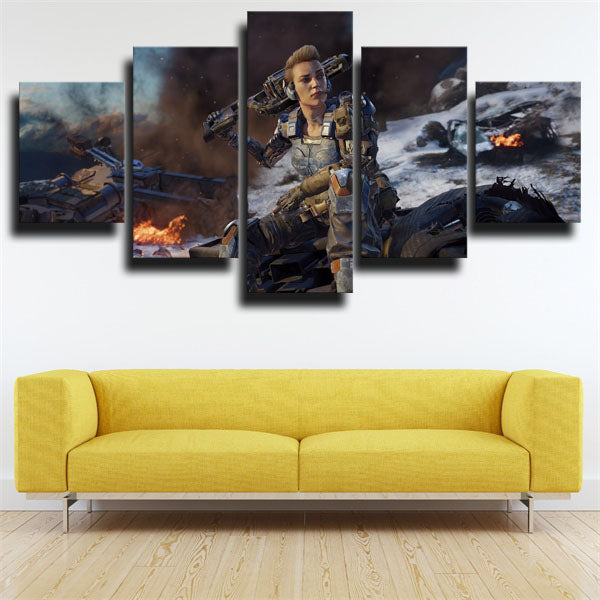 Erin Battery Baker Canvas Wall Art