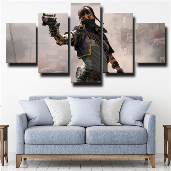 He Seraph Zhenzhen Canvas Wall Art