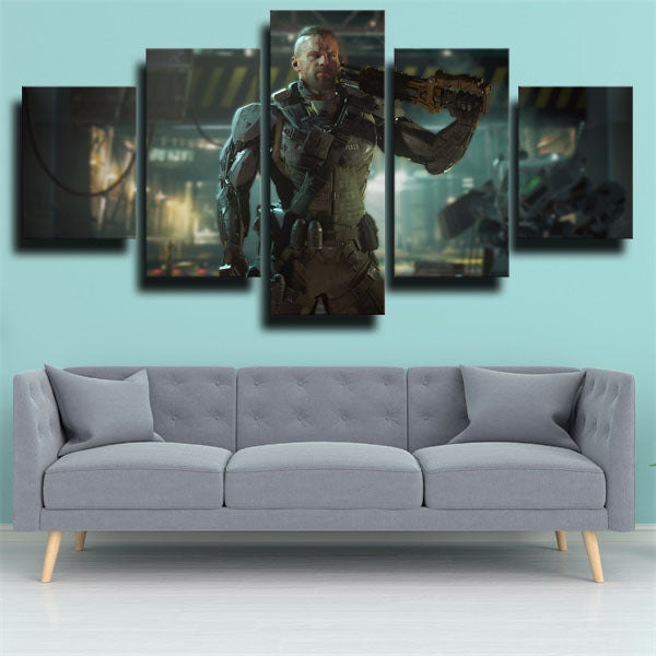 Male Role Canvas Wall Art