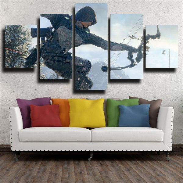 Outrider Castillo Alessandra Archery Canvas Wall Art