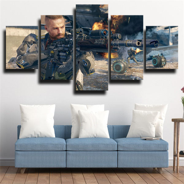 Ruin Walsh Donnie Canvas Wall Art