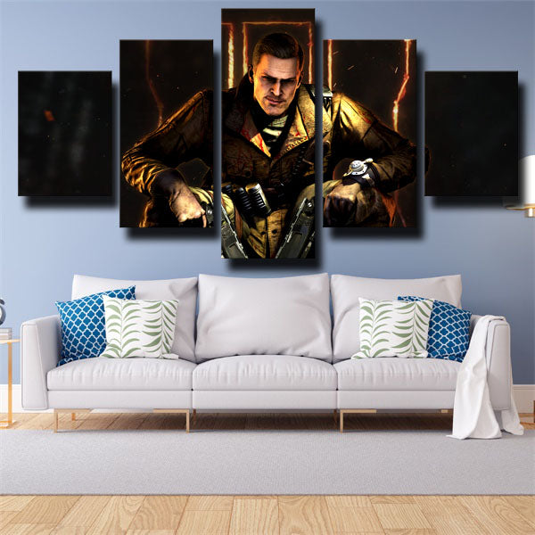 Tank Dempsey Power Canvas Wall Art