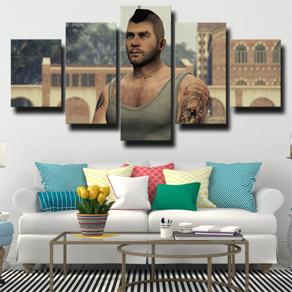 Soap Mactavish Canvas Wall Art