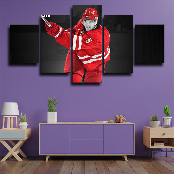 Carolina Hurricanes Defense Frantisek Kaberle Canvas Wall Art