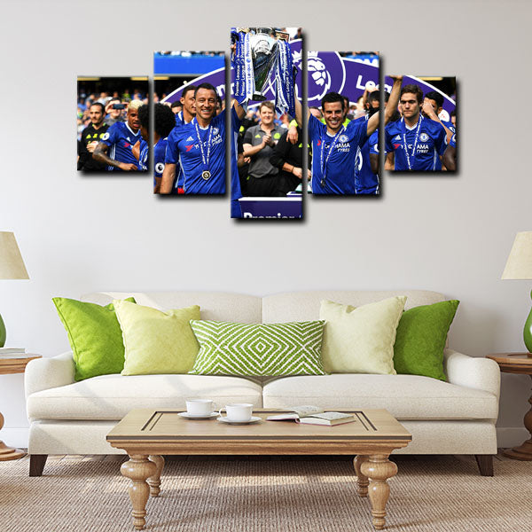 Chelsea Football Club Canvas Wall Art
