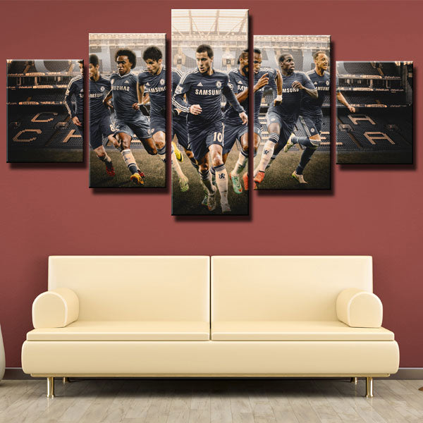 Chelsea Football Club Canvas Wall Art