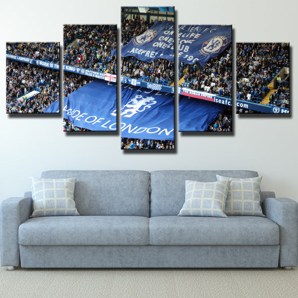 Chelsea Football Club Canvas Wall Art