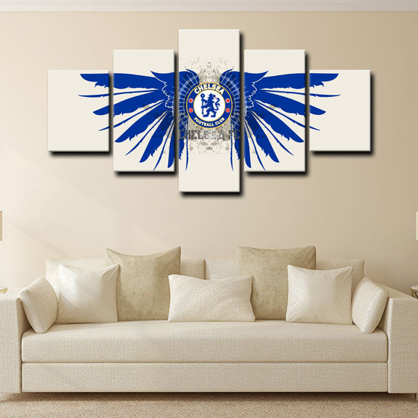 Chelsea Football Club Canvas Wall Art