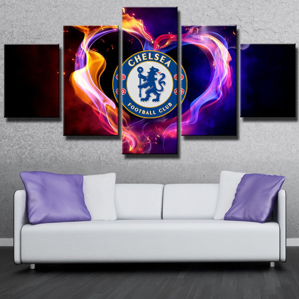 Chelsea Football Club Canvas Wall Art