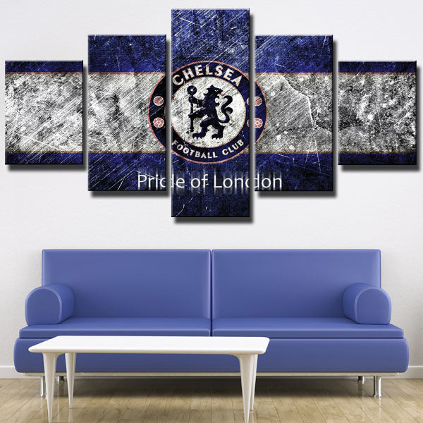 Chelsea Football Club Canvas Wall Art