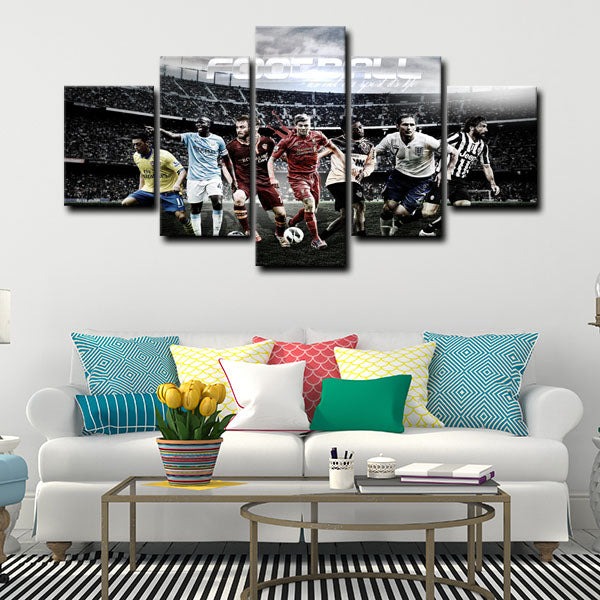 Chelsea Members Canvas Wall Art