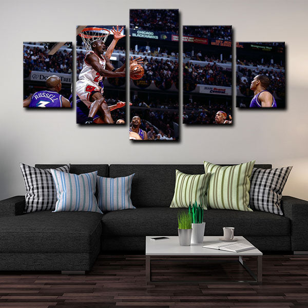 Chicago Bulls Shooting Guard Air Jordan Jordan Canvas Wall Art
