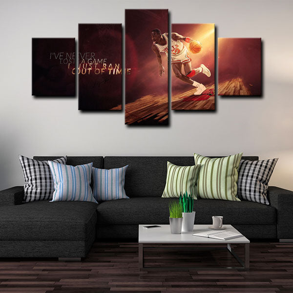 Chicago Bulls Shooting Guard Air Jordan Jordan Canvas Wall Art