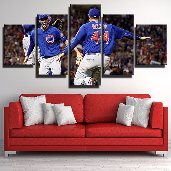 Chicago Cubs Parkland Tony Anthony Rizzo Canvas Wall Art