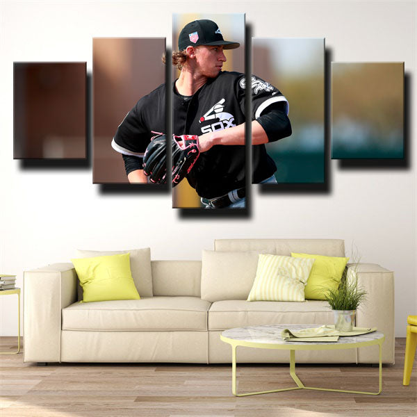 Chicago White Sox Pitcher Kopech Michael Kopech Canvas Wall Art