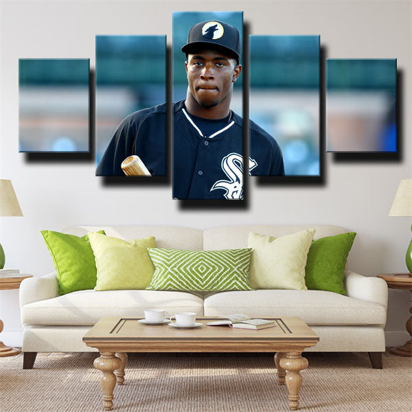 Chicago White Sox Shortstop Tim Tim Anderson Canvas Wall Art