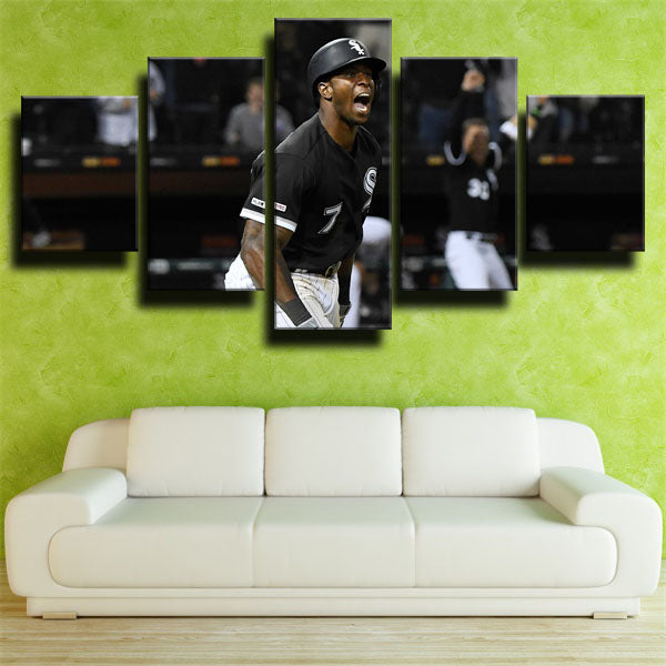 Chicago White Sox Shortstop Tim Tim Anderson Canvas Wall Art
