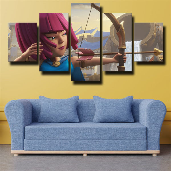 Clash Royale Archer Canvas Wall Art Clash Royale Archer Canvas Wall Art